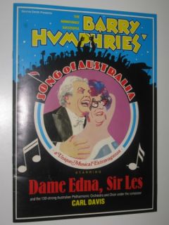  An Educational Sonarama Crafted by Barry Humphries and Carl D