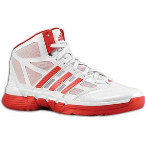 adidas Stupidly Light   Mens   Basketball   Shoes   White/Red