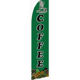NEOPlex   Coffee Swooper Feather Flag