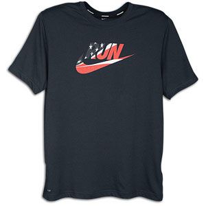 Nike Cruiser Run Swoosh Flag T Shirt   Mens   Running   Clothing   Lt