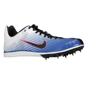 Nike Zoom Rival D 7   Mens   Track & Field   Shoes   White/Blue Glow