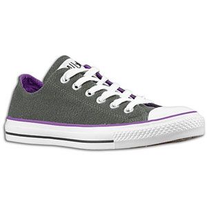 Converse CT Ox Wool   Mens   Basketball   Shoes   Charcoal/Lilac