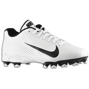 Nike Vapor Strike MCS   Mens   Baseball   Shoes   White/Black