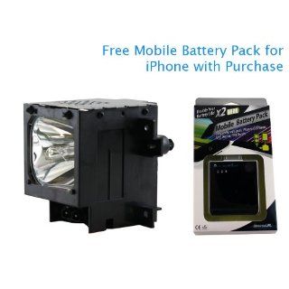 Sony KF50WE610 120 Watt TV Lamp with Free Mobile Battery
