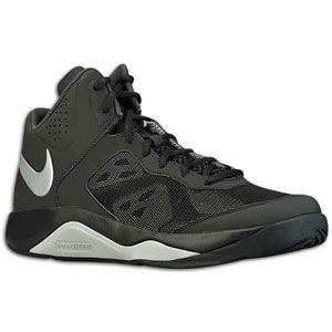 Nike Dual Fusion BB   Mens   Basketball   Shoes   Black/Anthracite