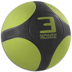 SPARQ 3KG Power Ball   Training   Sport Equipment   Atomic Green/Black