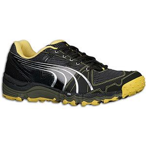 PUMA Complete Trailfox 4   Mens   Running   Shoes   Black/Burnt Olive