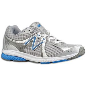 New Balance 665   Mens   Walking   Shoes   Silver/Blue