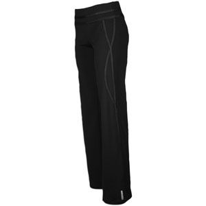ASICS® Pop Color Jersey Pant   Womens   Running   Clothing   Black