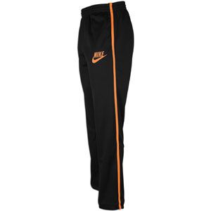 Nike Track Pant   Mens   Casual   Clothing   Black/Orange