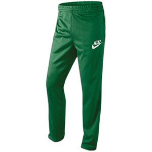 Nike Track Pant   Mens   Casual   Clothing   Pine Green/White