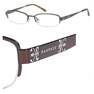 RAMPAGE R 123 BRN DEMO LENS / BROWN Eyeglasses Clothing