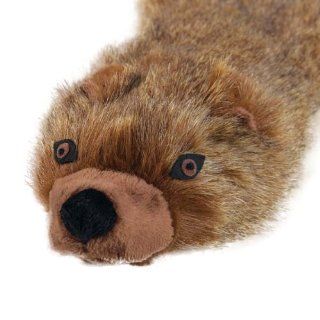 Grriggles Plush Unstuffies Dog Toy, Badger, 22 Inch: Pet