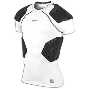 Nike Pro Combat Hyperstrong 4 Pad Top   Mens   Football   Clothing