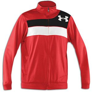 Under Armour Bedstock Jacket   Mens   Basketball   Clothing   Red