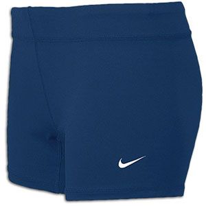 Nike Perf 3.75 Game Short   Womens   Volleyball   Clothing   Navy