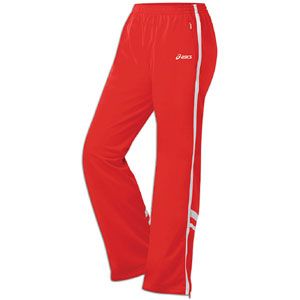 ASICS® Cabrillo Pant   Womens   Volleyball   Clothing   Red/White