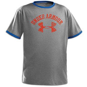 Under Armour Collegiate Ringer T Shirt   Boys Grade School   Training