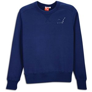 PUMA MLS Fabric Mix Sweatshirt   Mens   Casual   Clothing   Grape