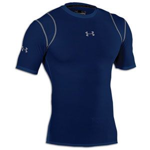 Under Armour Heatgear Vented Compression S/S T Shirt   Mens