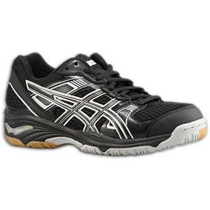 ASICS® Gel 1140V   Womens   Volleyball   Shoes   Black/Silver