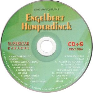 Englebert Humperdinck Karaoke SKG 906 12 Greatest Hits