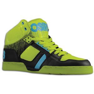 Osiris NYC 83   Mens   Skate   Shoes   Lime/Cyan/Black