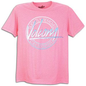 The Volcom 80s Art T Shirt is made of 100% cotton with a radical 80s