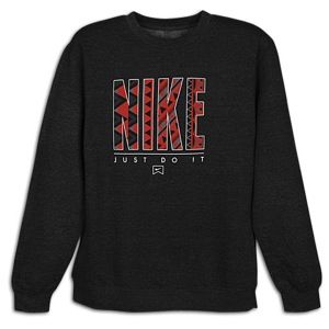 Nike Fail Safe Crew   Mens   Casual   Clothing   Charcoal Heather