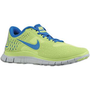 Nike Free Run 4.0   Womens   Running   Shoes   Liquid Lime/Signal