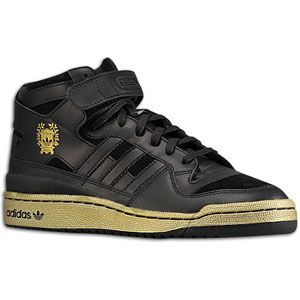 adidas Originals Forum Mid   Mens   Basketball   Shoes   Black