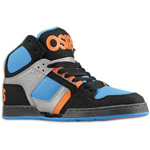 Osiris Nyc 83   Boys Grade School   Skate   Shoes   Black/Astro
