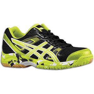 ASICS® Gel 1140V   Womens   Volleyball   Shoes   Black/Lime
