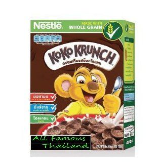Koko Krunch Breakfast Cereals Chocolate Flavor Size 330 G.box Product
