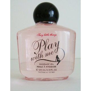  Little Things PLAY WITH ME Massage Oil 124 ml (4.19 fl oz) Beauty