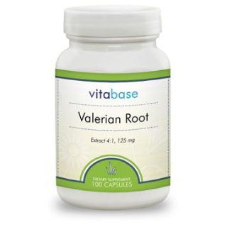 Valerian Root (125 mg)   100 Capsules 