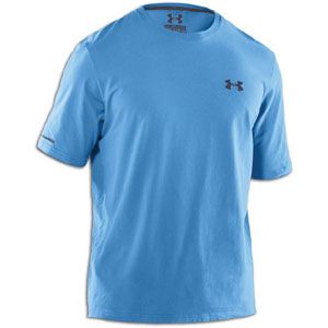 Under Armour Charged Cotton S/S T Shirt   Mens   Carolina Blue/Empire