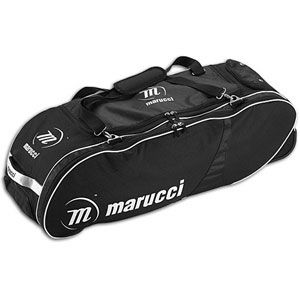 Marucci Player Roller Bat Bag   Baseball   Sport Equipment   Black