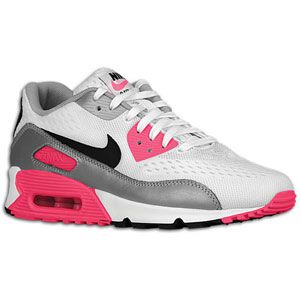 Nike Air Max 90 Premium EM   Womens   Running   Shoes   White/Pink
