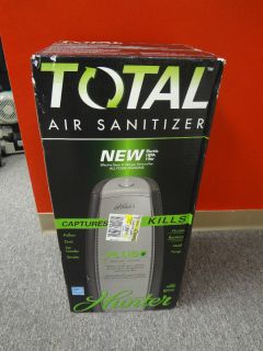 Hunter Total Air Sanitizer Air Cleaner Air Purifier 30890