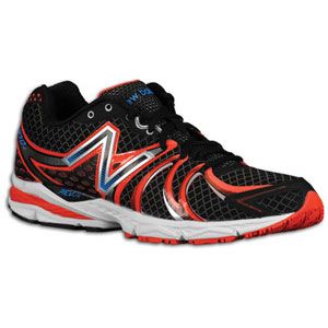 New Balance 870 V2   Mens   Running   Shoes   Black/Red
