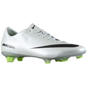 Nike Mercurial Veloce FG   Mens   Soccer   Shoes   Metallic Platinum