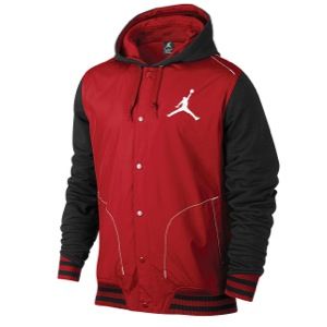 Jordan Varsity Hybrid Hoodie   Mens   Basketball   Clothing   Gym Red