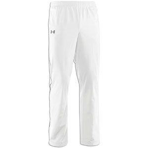 Under Armour Strength Track Pant   Mens   Training   Clothing   White
