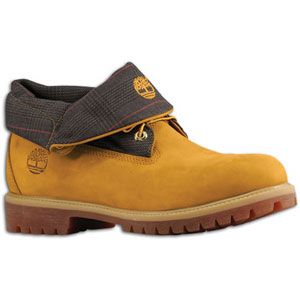 Timberland Roll Top   Mens   Casual   Shoes   Wheat Nubuck/Plaid