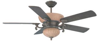 Westwind 54 Sovereign Oil Rubbed Bronze Ceiling Fan