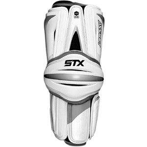 STX Assault Arm Guard   Mens   Lacrosse   Sport Equipment   White