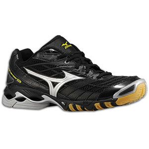 Mizuno Wave Lightning RX   Mens   Volleyball   Shoes   Black/Silver