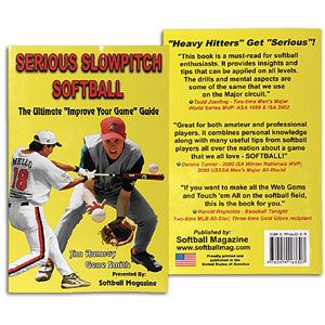 Softball Magazine Serious Slowpitch Softball Book   Softball   Sport
