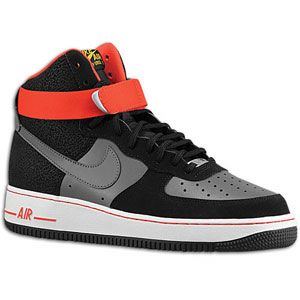 Nike Air Force 1 High   Mens   Basketball   Shoes   Black/Dark Grey